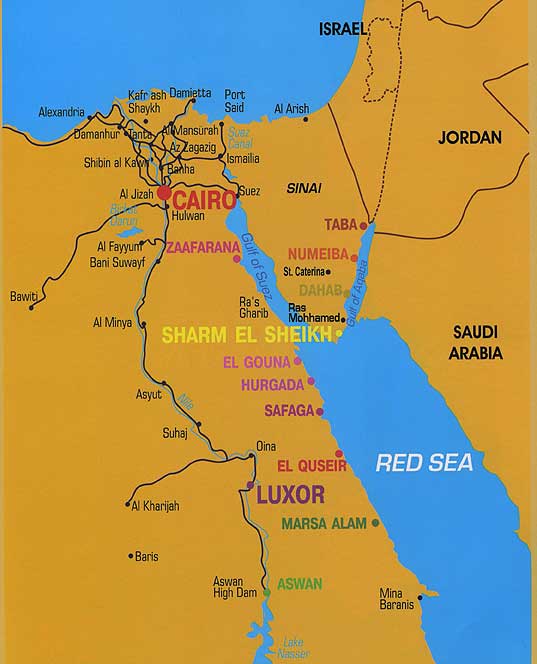 Карта египта с городами курортами. Политическая карта Египта. Карта Египта Хургада и Шарм-Эль-Шейх. Курорты Египта на карте. Каир на карте Египта.